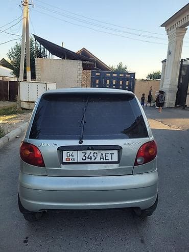 Daewoo Matiz: 2005 г., Механика, Бензин, Хэтчбэк — 3