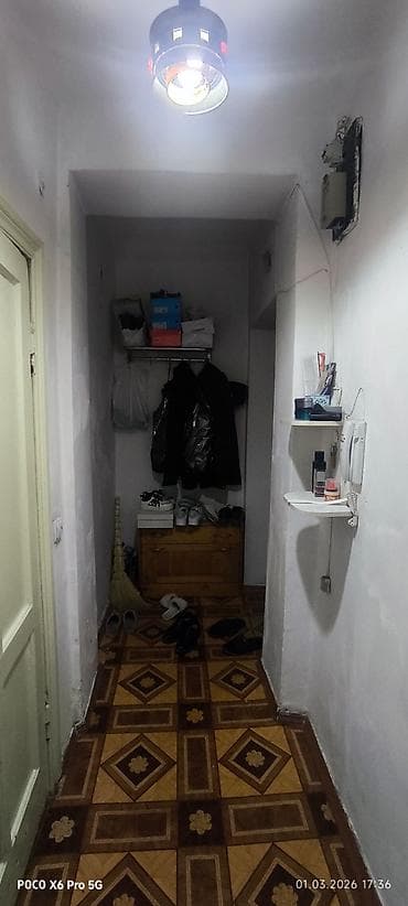 руставели: 1 комната, 32 м², Хрущевка, 1 этаж, Старый ремонт — 5