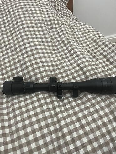 микрофон колонки: Оптический прицел Bushnell 4–16x40 AOEG - Переменная кратность — 3