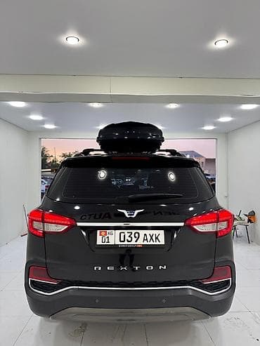 Ssangyong Rexton: 2019 г., 2.2 л, Автомат, Дизель, Жол тандабас — 4