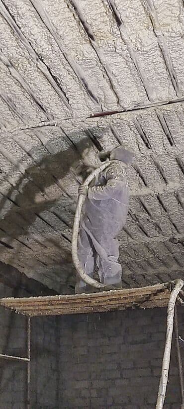 утепление домов фасадов: Утепление потолоков, Утепление крыши | Утепление завода, Утепление цеха, Утепление склада | Пенополиуретан Больше 6 лет опыта — 18