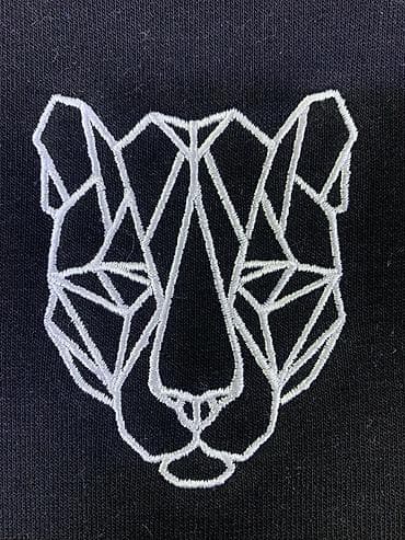 штаны s: Вышивка на одежде и текстиле под заказ. - Разработка и нанесение — 4