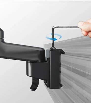 подставка для телевизора на стену: Настенный кронштейн NB North Bayou M150 для монитора/телевизора 17-27" — 10