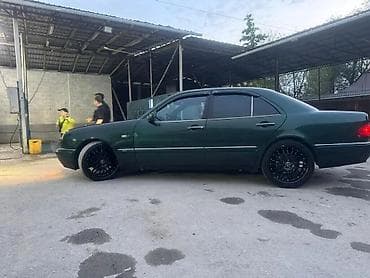 Продажа авто: Mercedes-Benz E-Class: 1999 г., 3.2 л, Автомат, Газ, Седан — 6