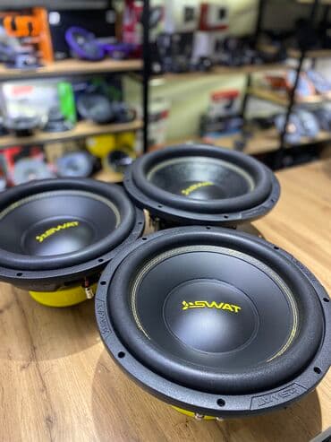 динамик пионер: Swat сабвуфер! Динамики для сабвуферов компании сват! — 3