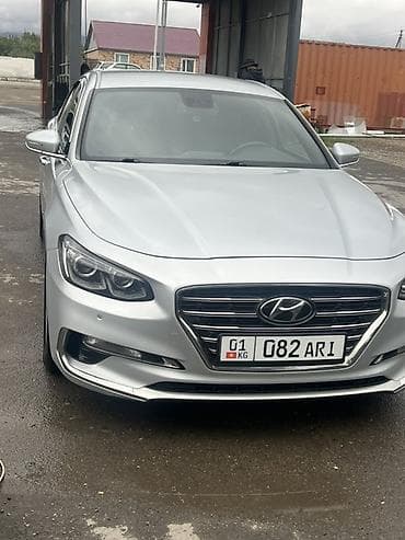 atego 1224: Hyundai Grandeur: 2018 г., 3 л, Автомат, Газ, Седан — 8