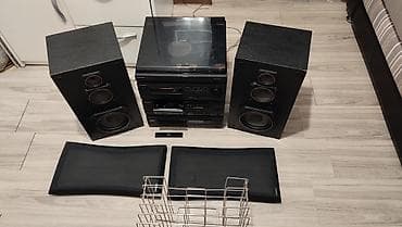 бетон миксир: Sharp муз.центр Винтажный с колонками FISHER HI - FI - 3х полосные — 7