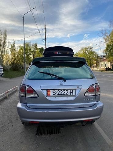 bmw 335: Lexus RX: 2002 г., 3 л, Автомат, Бензин, Кроссовер — 7