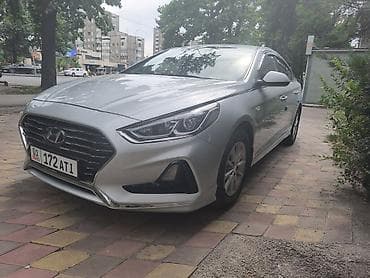 c4 audi: Hyundai Sonata: 2019 г., 2 л, Автомат, Газ, Седан — 2