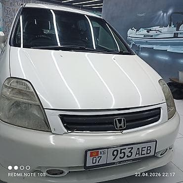 honda stream 2: Honda Stream: 2003 г., 0.2 л, Автомат, Бензин, Минивэн — 7