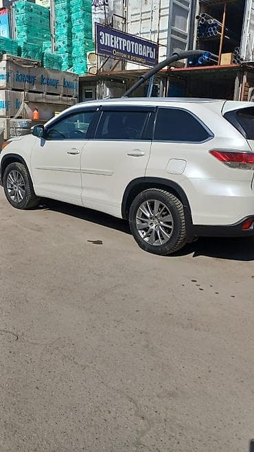 экскватор продаю: Toyota Highlander: 2014 г., 3.5 л, Автомат, Бензин, Внедорожник — 2
