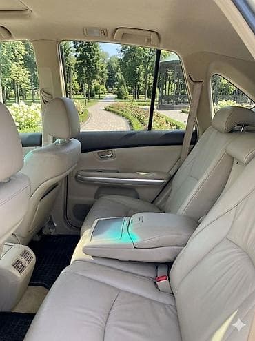 бишкек авто салон: Lexus RX: 2006 г., 3.3 л, Вариатор, Гибрид, Кроссовер — 5