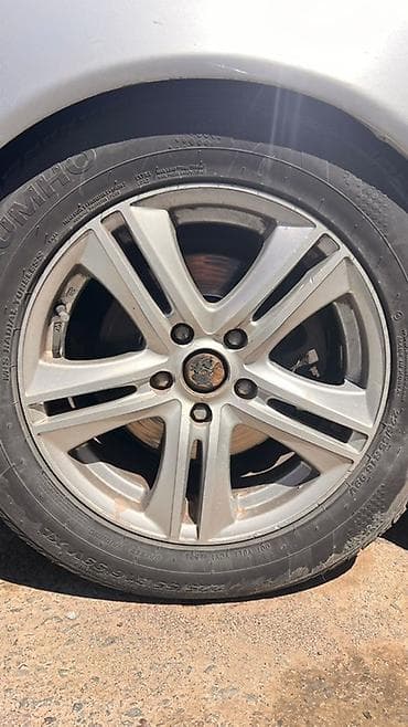 евро ступицы: Литые Диски R 16 Mercedes-Benz, Комплект, отверстий - 5 — 2