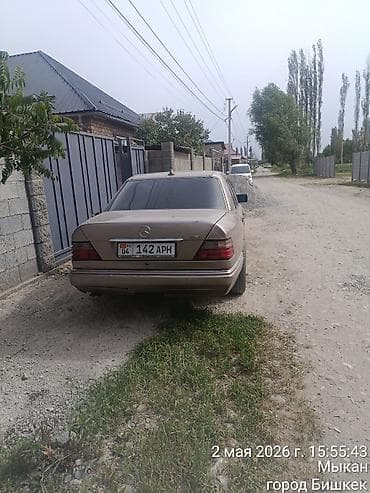 4100 r16: Mercedes-Benz E-Class: 1993 г., 3.2 л, Механика, Бензин, Седан — 6