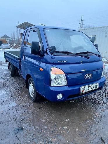 хундай портер кузов: Легкий грузовик, Hyundai, Стандарт — 3
