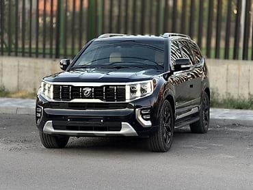 Продажа авто: Kia Mohave: 2020 г., 3 л, Автомат, Дизель, Внедорожник — 1