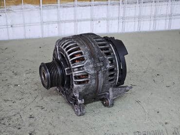 Генератор Audi 2007 г., Б/у, Оригинал, Германия