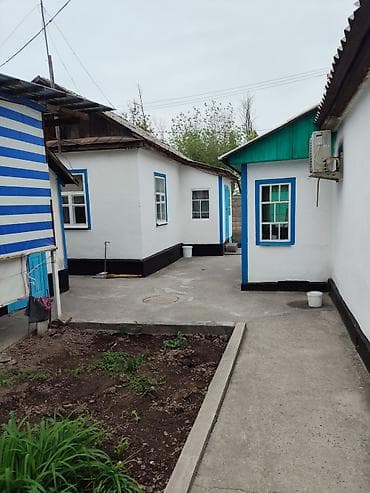 электричества: Дом с двориком и надворными постройками - Участок с широкими — 2