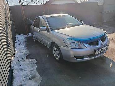 10 r20: Mitsubishi Lancer: 2005 г., 1.6 л, Механика, Бензин, Седан — 3