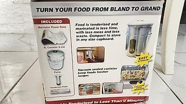 ирригатор купить: 9 Minute Marinator — электрический маринатор‑вакууматор, превращающий — 3