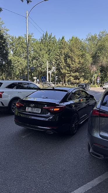 Hyundai Sonata: 2016 г., 2 л, Автомат, Газ, Седан — 6
