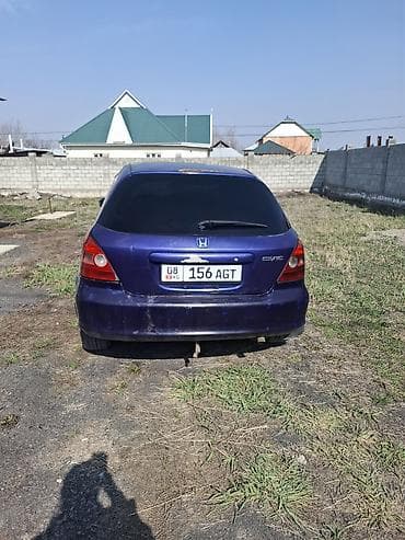 туманник срв: Honda Civic: 2002 г., 1.5 л, Автомат, Бензин, Хэтчбэк — 5