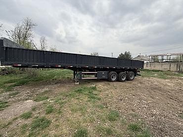 belarus mtz 82 2: Прицеп, Special trailer, Бортовой, от 12 т — 3
