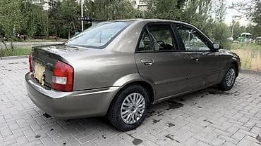 2000: Mazda Protege: 2000 г., 1.6 л, Автомат, Бензин, Седан — 5