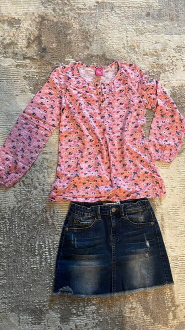 джинсы голубые: Рубашка — 5