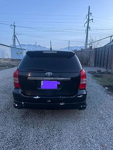 или меняю на легковой: Toyota WISH: 2003 г., 1.8 л, Автомат, Бензин, Минивэн — 3