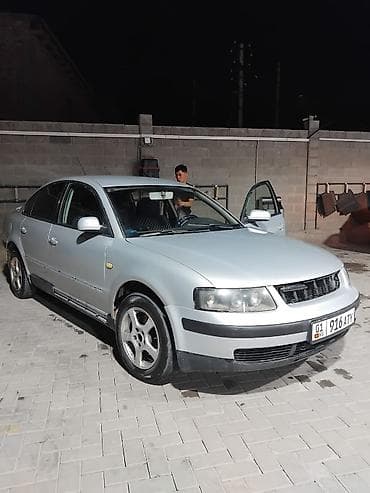 4100 r16: Passat B5 — 4