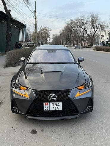 Lexus IS: 2018 г., 2 л, Автомат, Бензин, Седан