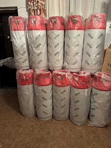 balon: Композитный газовый баллон, Другой бренд, Наполнение: Пропан — 1