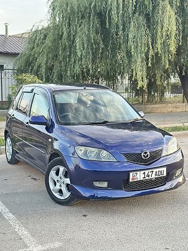Mazda Demio: 2004 г., 1.5 л, Автомат, Бензин, Хетчбек lalafo.kg да Mazda Demio: 2004 г., 1.5 л, Автомат, Бензин, Хетчбек