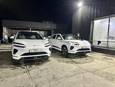 k7 2017: BYD Sea Lion 06: 2026 г., 3 л, Робот, Электромобиль, Кроссовер — 3