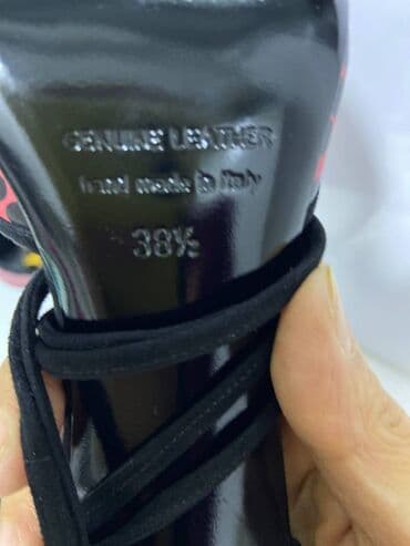 Ковролин: Туфли "PIERRE HARDY" реплика новые, размер 38 высота каблука 11,5 см — 9