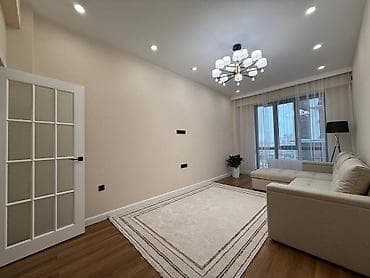 Недвижимость: 2 комнаты, 68 м², Элитка, Асанбай мкр Элитка, 4 этаж, Дизайнерский ремонт — 9