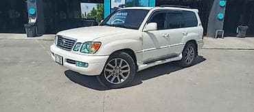 Унаа сатуу: Lexus LX: 2006 г., 4.7 л, Автомат, Бензин, Жол тандабас — 9