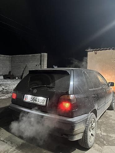 l7 pro: Volkswagen Golf: 1993 г., 1.8 л, Механика, Бензин, Хэтчбэк — 4