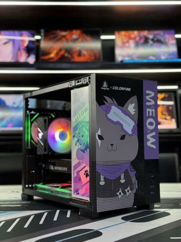 Компьютер, ядер - 10, ОЗУ 32 ГБ, Игровой, Новый, Intel Core i5, NVMe