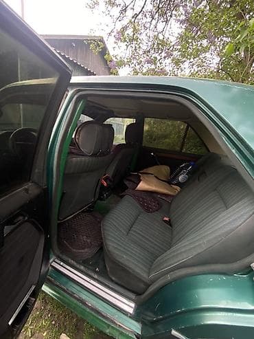 michelin pilot: Mercedes-Benz E-Class: 1994 г., 2.5 л, Дизель, Седан — 6