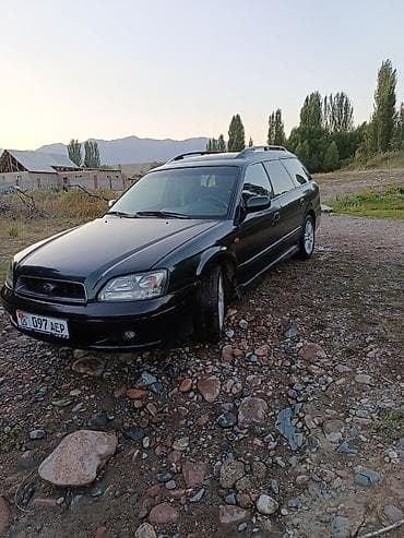 уаз пр: Subaru Legacy: 2002 г., 2 л, Механика, Бензин, Универсал — 1