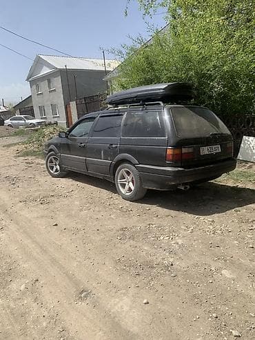 т4 t4: Volkswagen Passat Variant: 1989 г., 1.8 л, Механика, Бензин, Универсал — 1