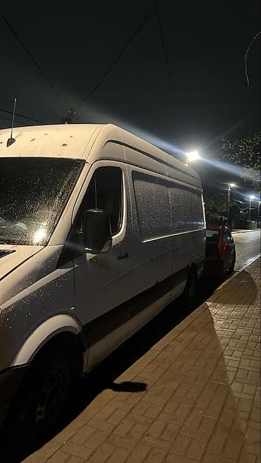 спринтер балка: Легкий грузовик, Mercedes-Benz — 2