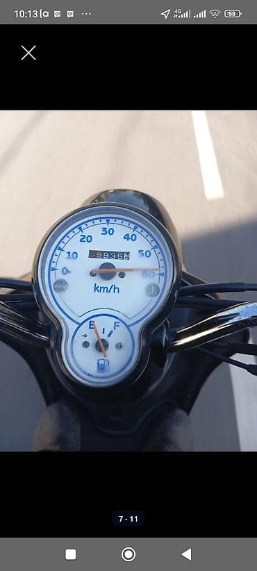 Мототехника: Мини мопед Yamaha, 50 куб. см, Бензин, Б/у — 10