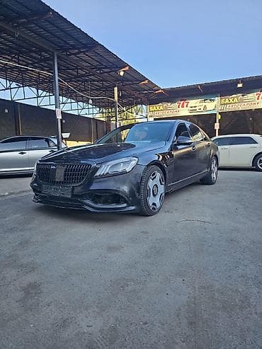 Унаа сатуу: Mercedes-Benz S-Class: 2008 г., 5.5 л, Автомат, Бензин, Седан — 1