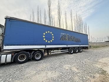 рычаги: Прицеп, Scania, Тентованный, Б/у — 4