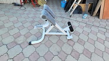 nike react: Гиперэкстензия заводская. грузоподъёмность 130кг. регулируемая — 1