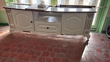 стол с тумбой: Набор для столовой и гостиных зон + встраиваемая духовка. 1) — 2