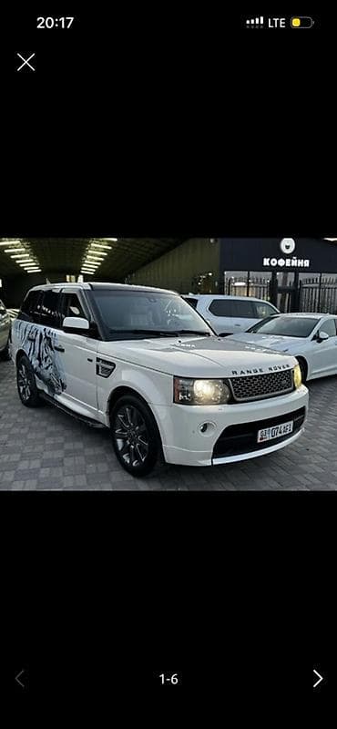 рен жровер: Land Rover Range Rover Sport: 2009 г., 3 л, Автомат, Дизель, Внедорожник — 1